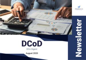 Read more about the article DCo Digest – August 2020 Edition