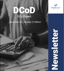 Read more about the article DCo Digest – December 20- January 21 Edition