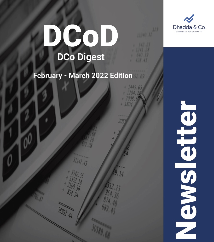 Read more about the article DCo Digest – February-March 22 Edition