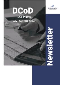 Read more about the article DCo Digest – July-Sept 2022 Edition