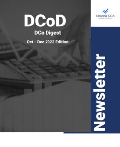 Read more about the article DCo Digest – Oct-Dec 2022 Edition